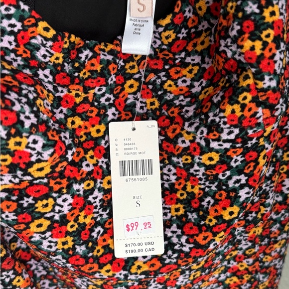 NWT Anthropologie Hutch Ditsy Floral Corset Dress - Picture 5 of 11